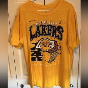 Vintage Style Los Angeles Lakers T Shirt